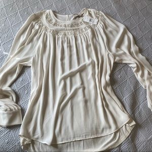 LOFT Longsleeve Blouse
